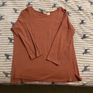 Burnt Orange Quarter Length